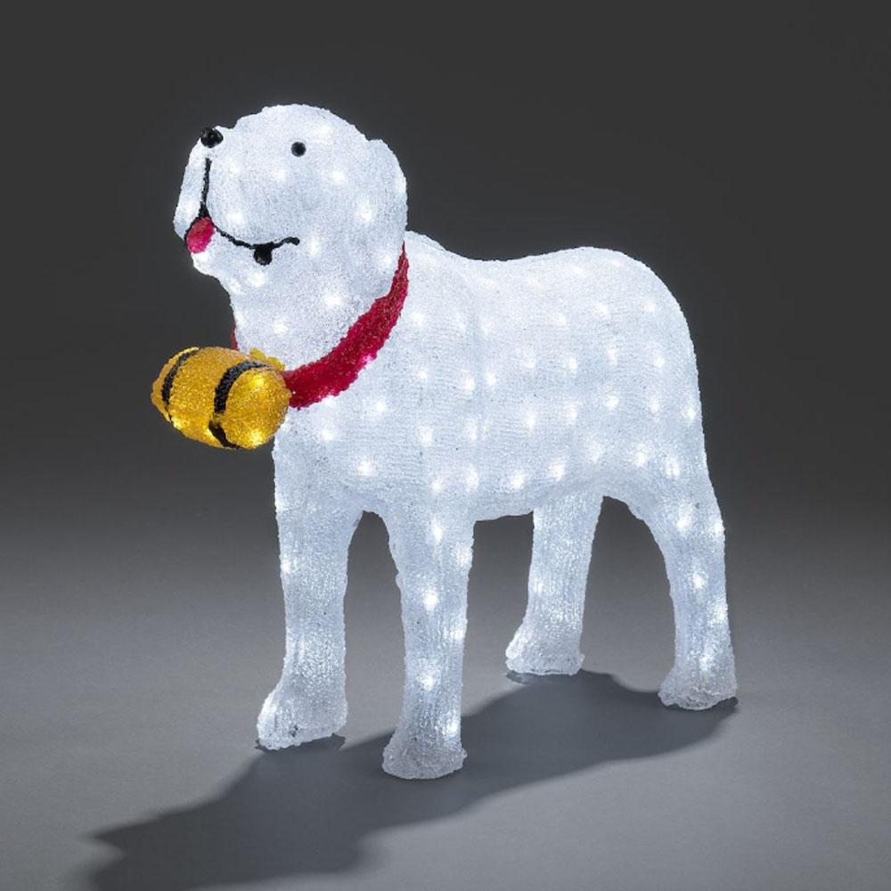 Kerstfiguur Hond Konstsmide