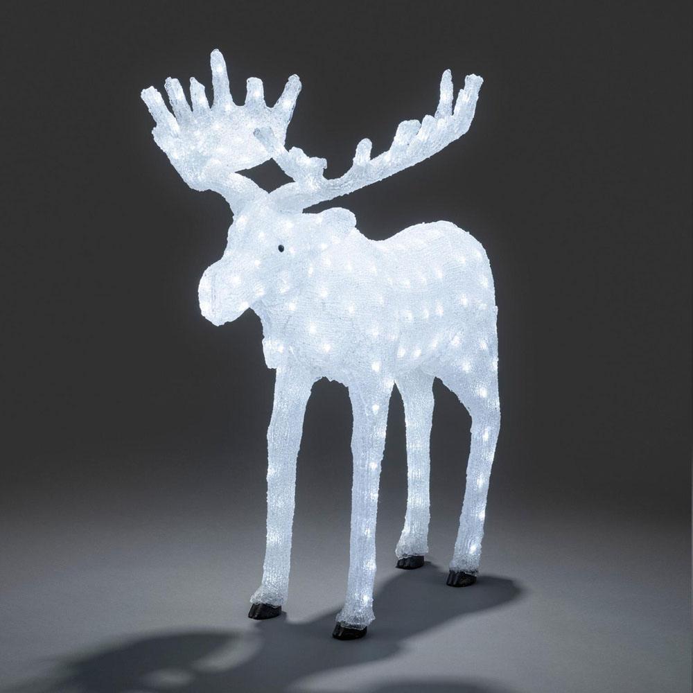 Kerstfiguur Eland Konstsmide