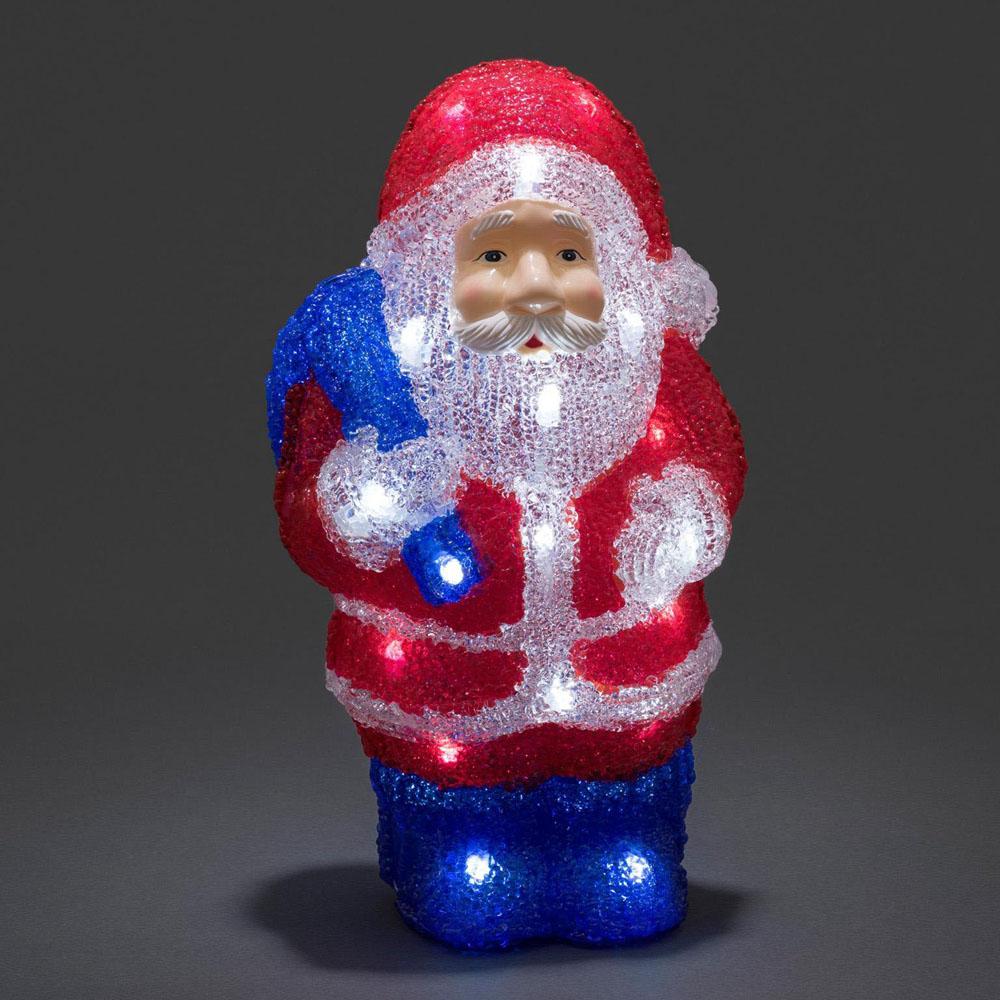Kerstfiguur Kerstman Konstsmide