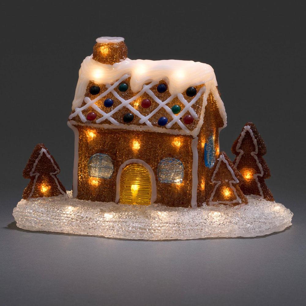 Kerstversiering - Kersthuisje - Konstsmide