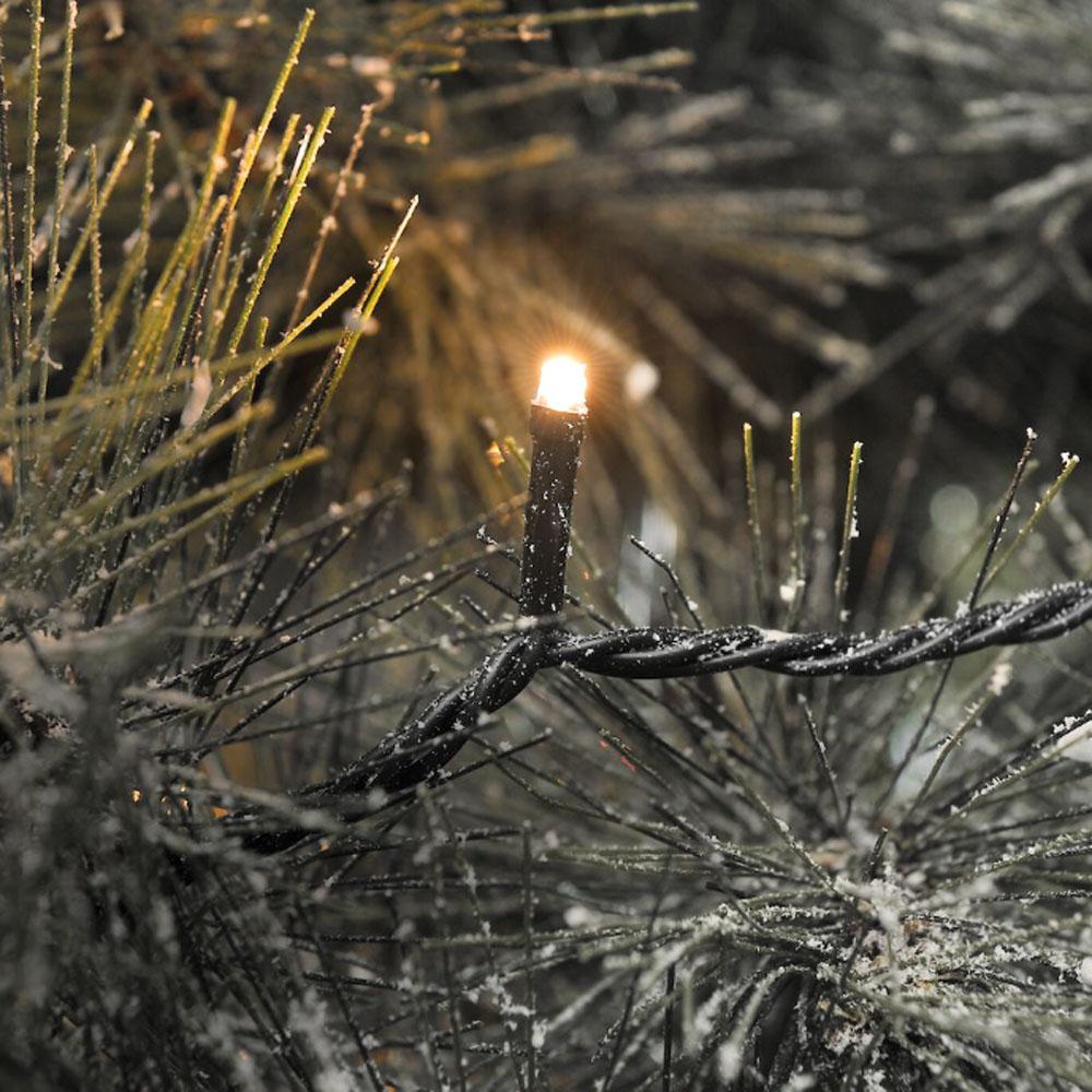 Kerstboomverlichting - led kerstverlichting binnen - 120 lampjes - 12.6 meter - extra warm wit