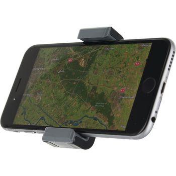 Universal Smartphone Mount In-Car Air Vent Zwart - Telefoonhouder Auto - Universeel, Toepassing: Smartphone, Extra: Ventilatierooster montage, Draaibaar: 360°, Materiaal: TPU + PC, Telefoon breedte: 5.5 8 cm.