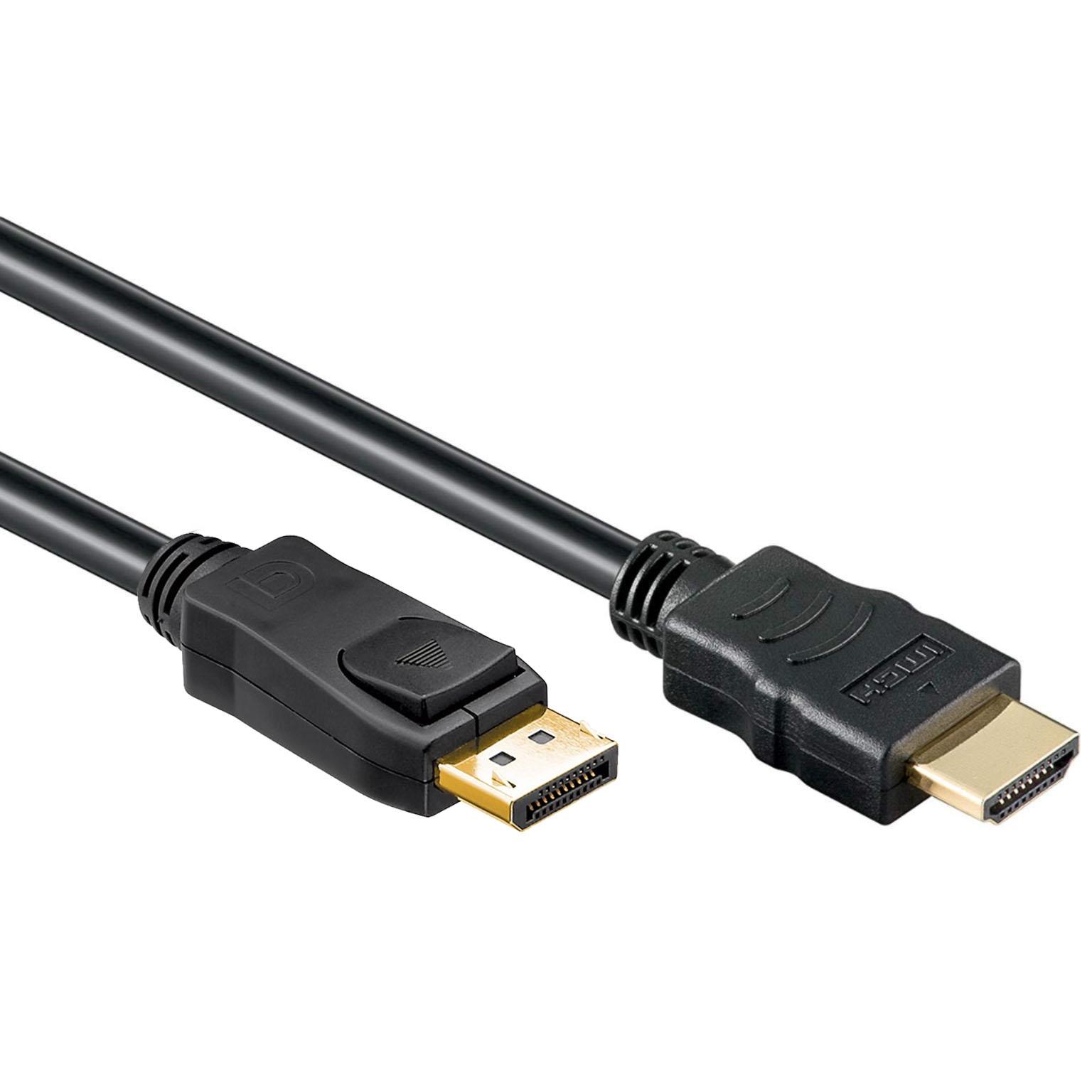 HDMI naar DisplayPort verloopstekker kopen | Allekabels.nl