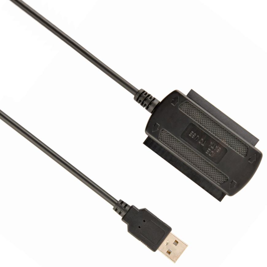 USB naar IDE/SATA-adapterkabel
