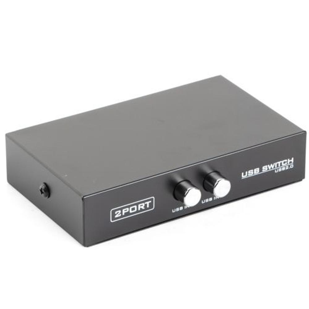 USB schakelaar - 2 poorts - Gembird