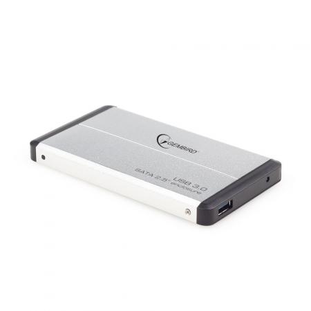 Externe 25 Sata Harddiskbehuizing Usb 30 Zilver Quality4All quality4all kopen in de aanbieding