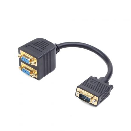 VGA splitterkabel, 0,2 m - Gembird