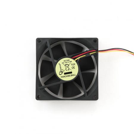 Ventilator Voor Pc Behuizing Kogellager 80X80X25Mm Quality4All quality4all kopen in de aanbieding Ventilator Voor Pc Behuizing Kogellager 80X80X25Mm Quality4All quality4all kopen in de aanbieding