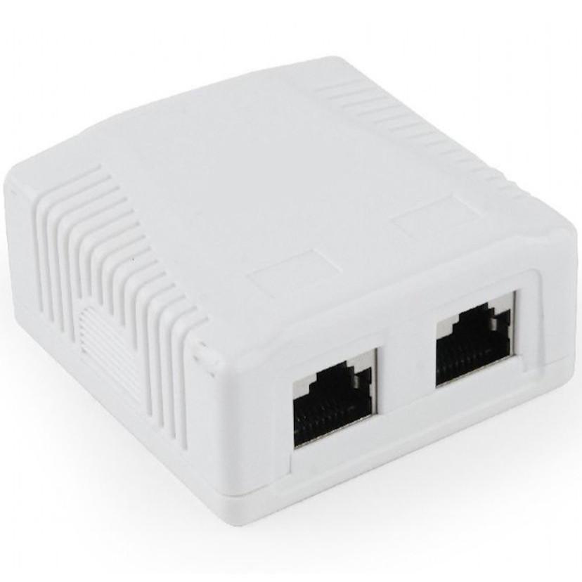 2 Poorts Lan Opbouwdoos Grootverpakking Quality4All quality4all kopen in de aanbieding