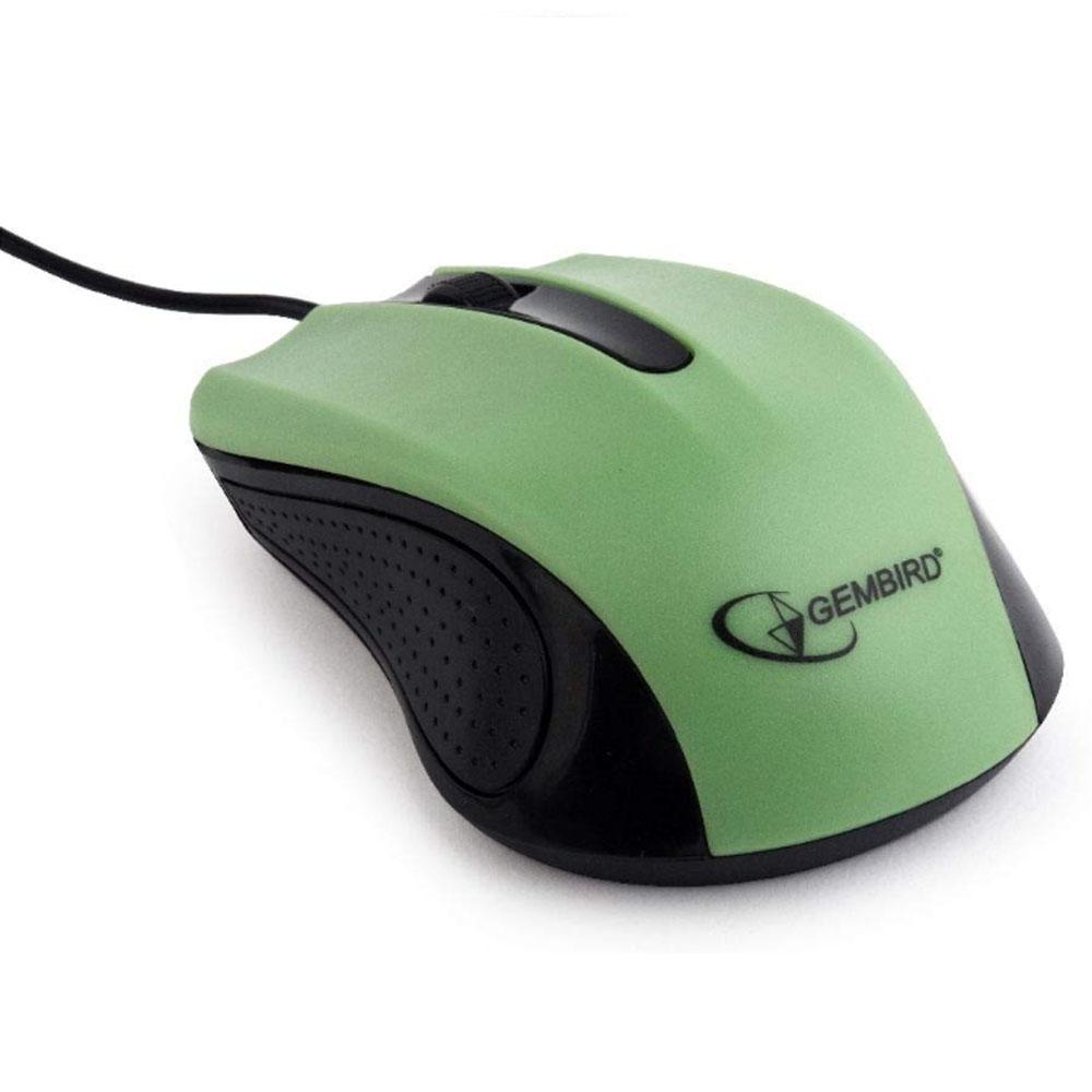 zout Nog steeds draagbaar Optische USB-muis, groen - We kunnen heel moeilijk gaan doen over wat een  muis moet kunnen, deze doet precies datgeen waarvoor het gemaakt is. Niet  meer, maar zeker ook niet minder.