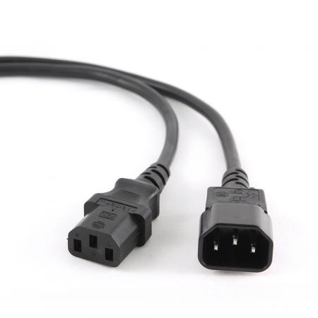 Geaard netsnoer (C13/C14), 3 m