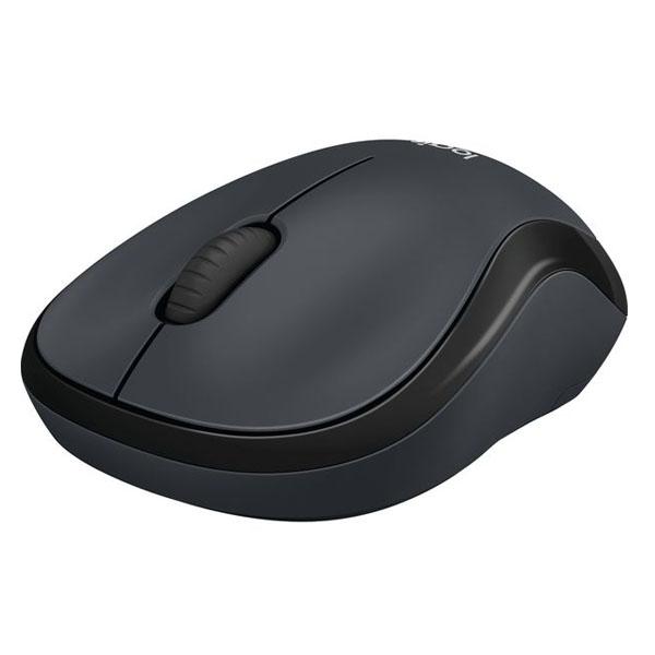 Moreel Onderbreking ademen Draadloze muis - Optisch - Maus Logitech Wireless Mouse M220 SILENT  Anthrazit
