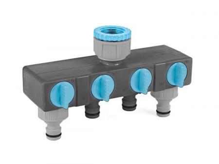 CELLFAST - 4-WEG WATERVERDELER - IDEAL LINE? PLUS - Cellfast