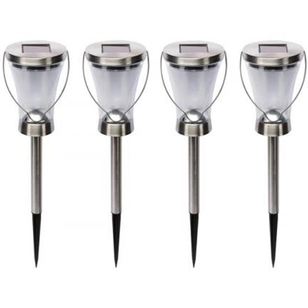 3-IN-1 LAMPEN OP ZONNE-ENERGIE - 4 st.