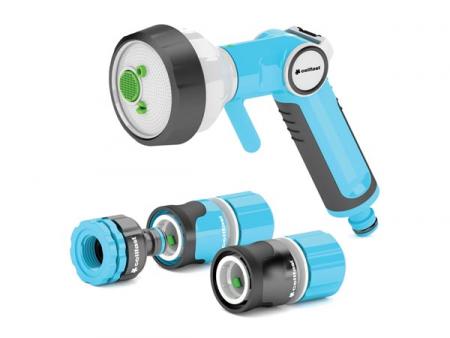 CELLFAST - SET MET SPROEIPISTOOL 4 FUNCTIES - ERGO - 1/2
