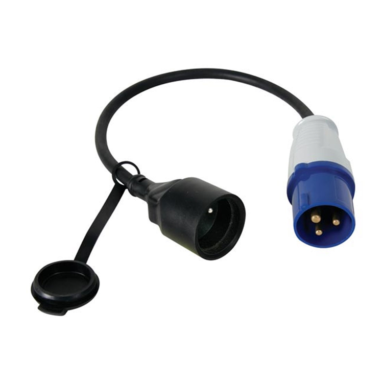 Krachtstroom verloopkabel