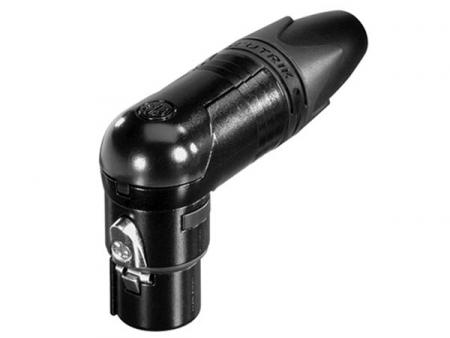 NEUTRIK XLR CABLE CONNECTOR, 5-PIN RIGHT ANGLE XLR FEMALE Neutrik