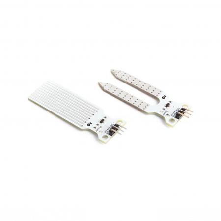 Arduino waterpeil en bodemvochtsensor Velleman