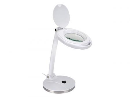 LED-LOEPLAMP 5 DIOPTRIE 48 LEDs WIT Velleman