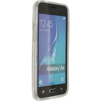 Samsung Galaxy J1 Telefoonhoes - Transparant - Mobilize