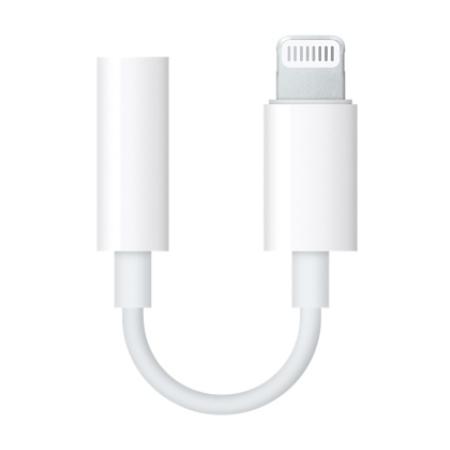 Lightning naar Jack adapter voor iPhone 8 Plus - Apple