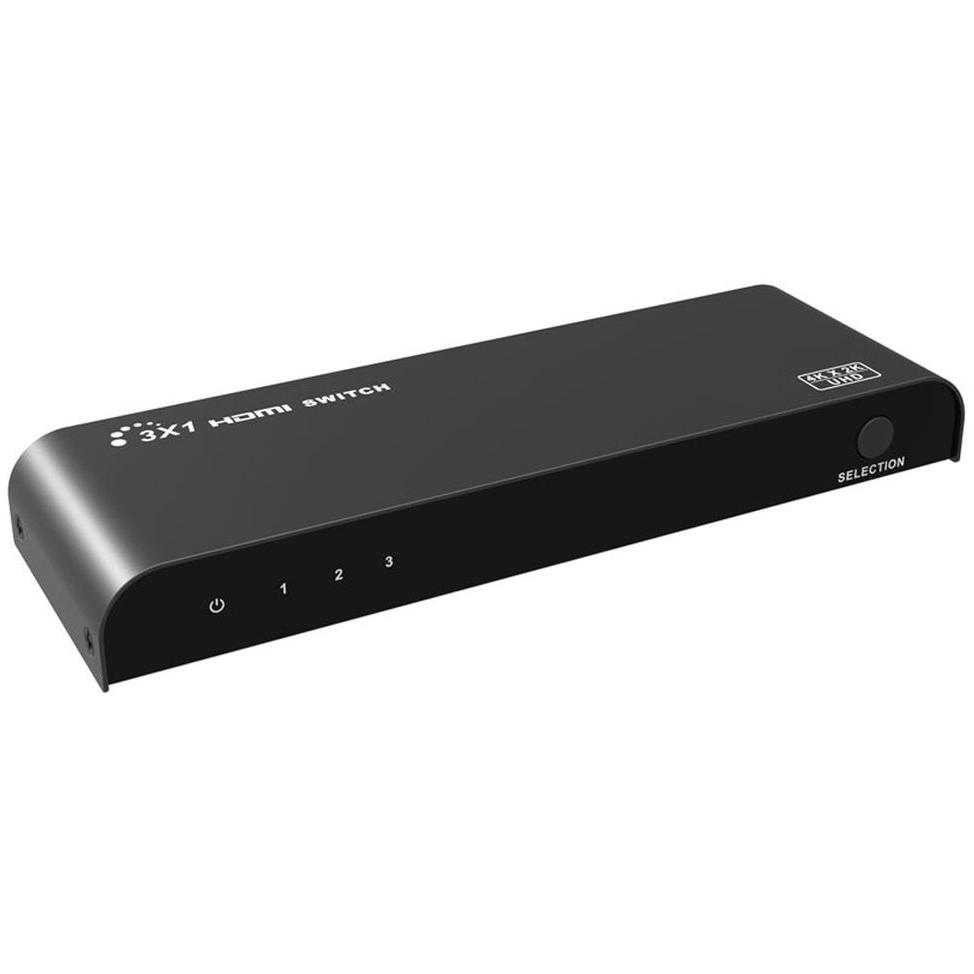 HDMI 2.1 switch, 2 ingangen 1 uitgang 8K schakelaar
