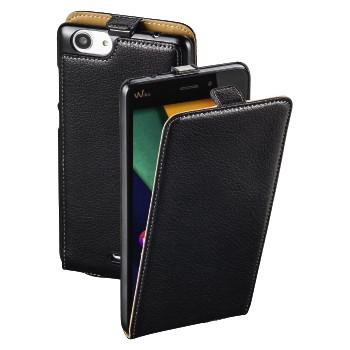 Flipcase Smart Case Voor Wiko Pulp Fab 4G Zwart Hama hama kopen in de aanbieding