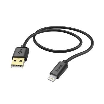 Oplaad Sync Kabel Lightning 15 M Zwart Hama hama kopen in de aanbieding Oplaad Sync Kabel Lightning 15 M Zwart Hama hama kopen in de aanbieding