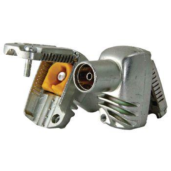 Coax Connector Female Metaal Zilver Televes televes kopen in de aanbieding