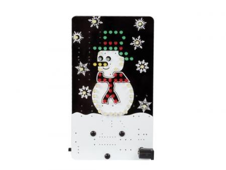 Kerst Gadget Led Sneeuwman Velleman