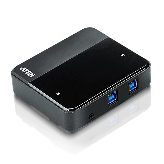 USB C-switcher, USB C-schakelaar 2 in 1-uitgang Plug en Play 8K
