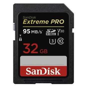 Sandisk 32gb sdhc extreme pro