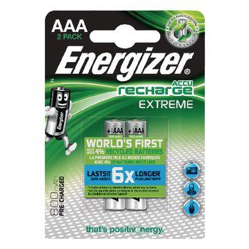 Energizer Oplaadbare Nimh Batterij Aaa 12 V Extreme 800 Mah 2 Blister Energiz energizer kopen in de aanbieding