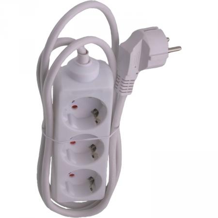 Exin Stekkerdoos 3 V Randaarde 15M huismerk kopen in de aanbieding