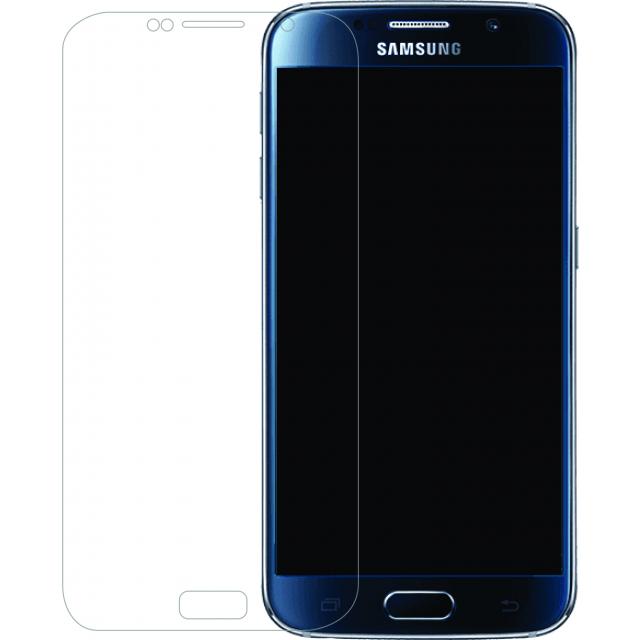 Ultra-Clear 2 st Screenprotector Samsung Galaxy S6 - Mobilize