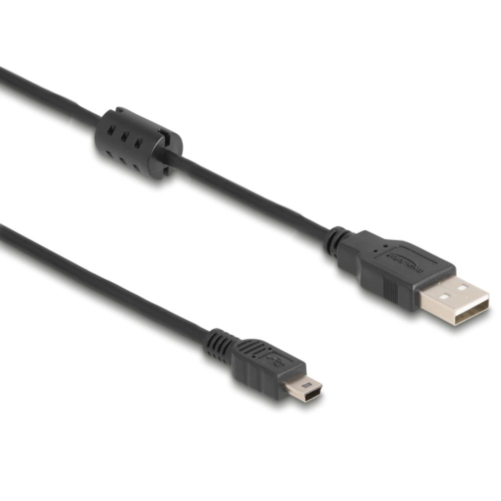 Cable USB AM/BM 1.8m SVEN USB3.0 Black