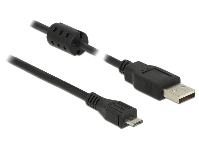 Delock Kabel Usb 20 Typ A Stecker 20 Micro B 15 M Sch delock kopen in de aanbieding