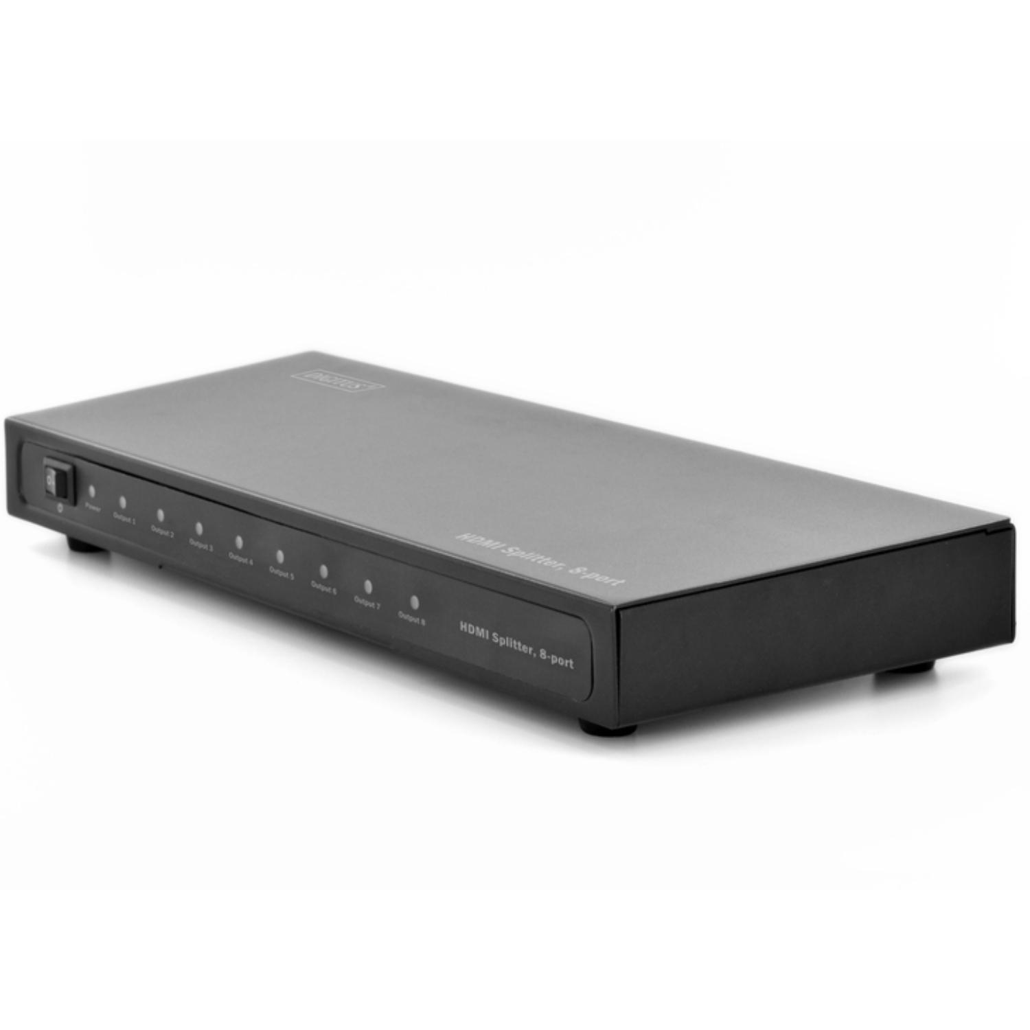 8-poorts HDMI splitter - Digitus