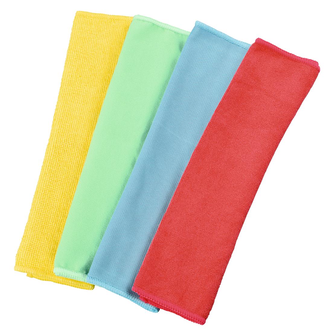 Microvezeldoekjes 30 X 30 Cm Blauwgroengeelrood Quality4All quality4all kopen in de aanbieding Microvezeldoekjes 30 X 30 Cm Blauwgroengeelrood Quality4All quality4all kopen in de aanbieding