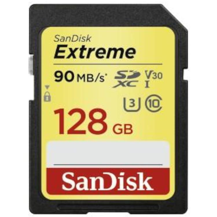 UHS-I - 128 GB - SanDisk