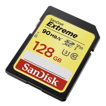 UHS-I - 128 GB - SanDisk