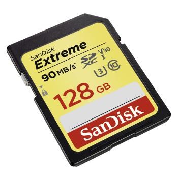 UHS-I - 128 GB - SanDisk