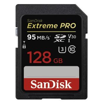 UHS-I - 128 GB - SanDisk