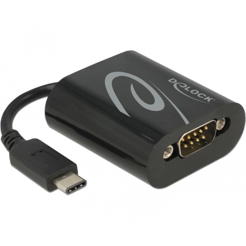 USB C naar Serieel adapter - Delock
