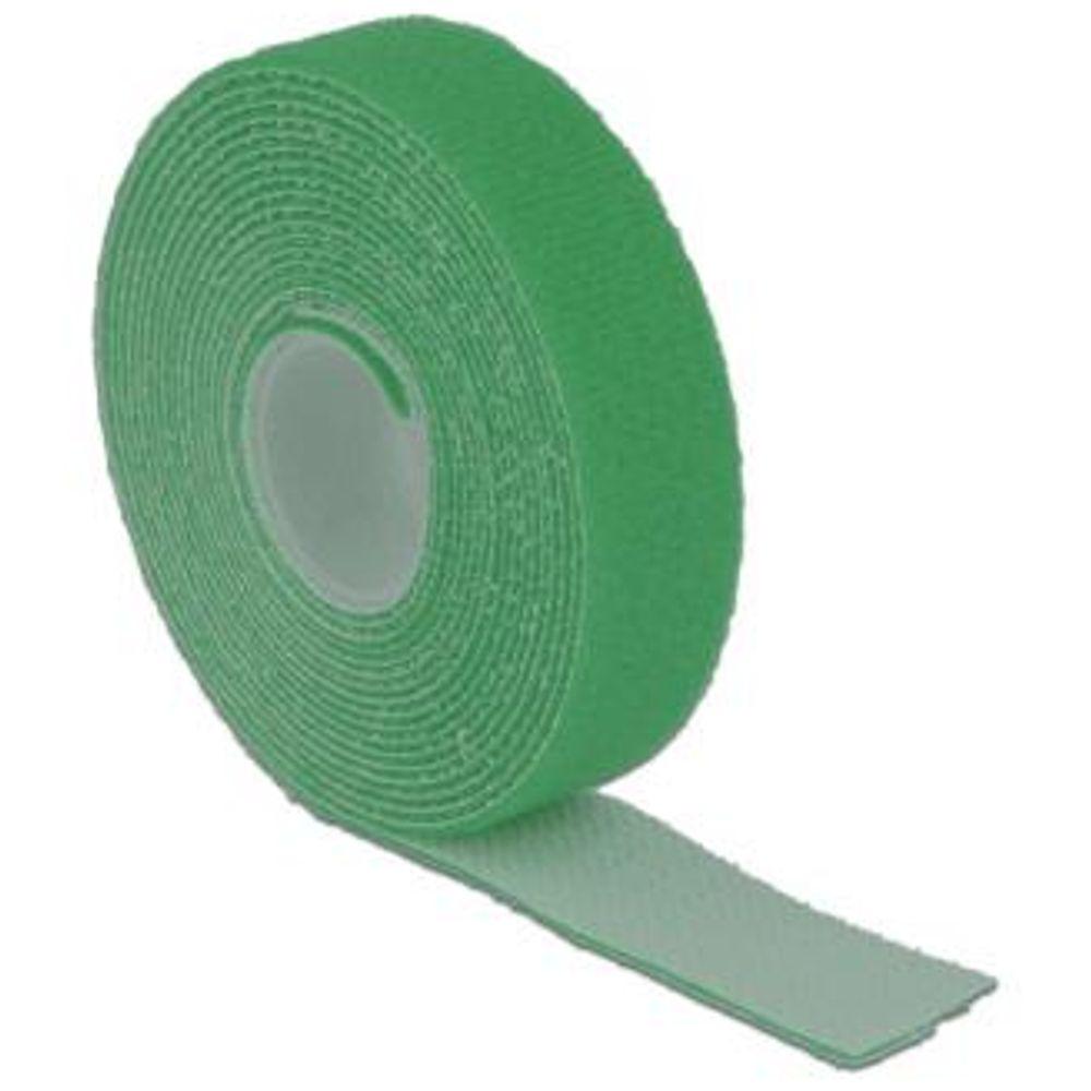 Klittenband - 5 meter - Groen - Delock