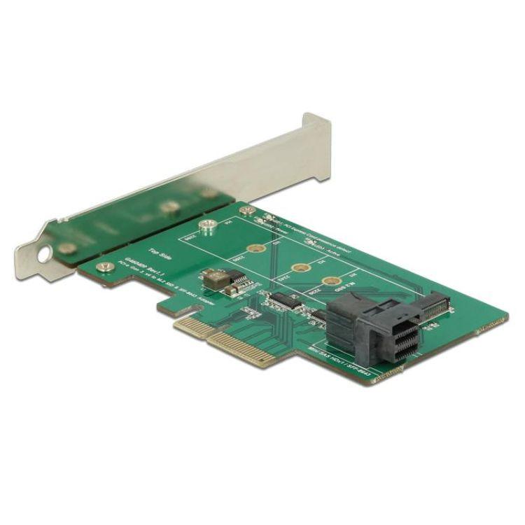 Delock Pci Express Karte 1 X Intern Nvme M2 Pcie 1 X Sff 8643 Nvm delock kopen in de aanbieding Delock Pci Express Karte 1 X Intern Nvme M2 Pcie 1 X Sff 8643 Nvm delock kopen in de aanbieding