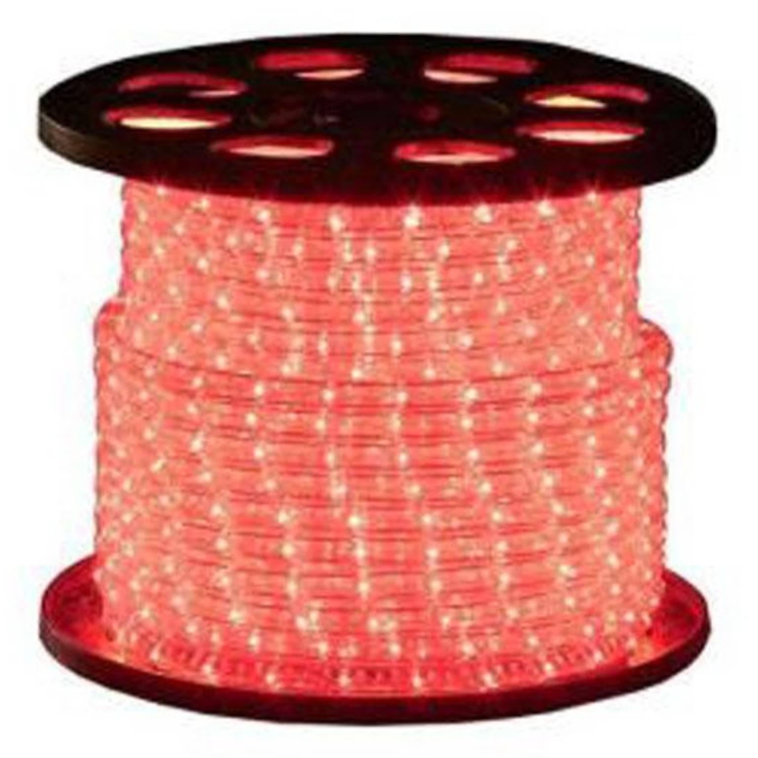 Lichtslang - buiten en binnen - 1620 lampjes - 45 meter - rood