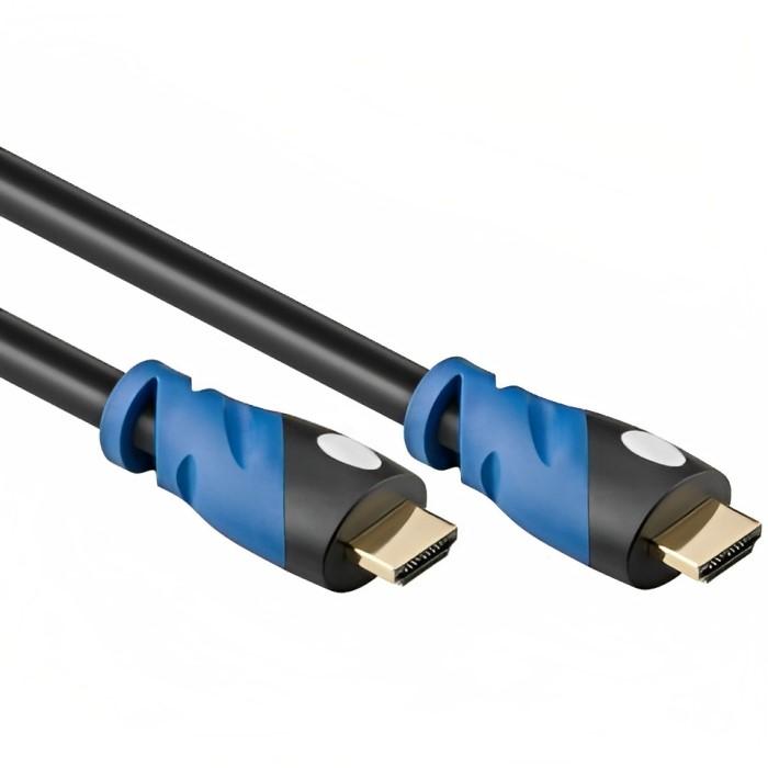 Premium HDMI Kabel - High Speed met Ethernet - Professioneel - Goobay