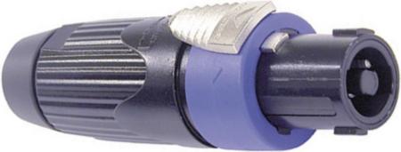 Cable socket Speakon°C® STX Zwart 4P Neutrik