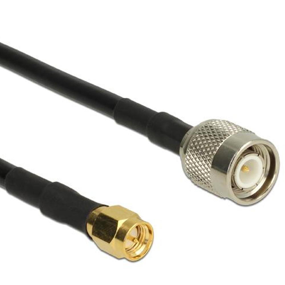 Delock Antennenkabel Tnc Stecker Sma Cfd200 10 M Low Loss delock kopen in de aanbieding